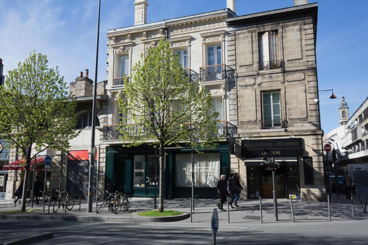 Appartement Bordeaux Centre Historique Exterior photo